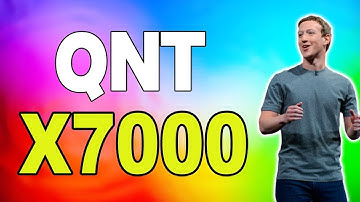 QUANT WILL X7000 AFTER DEAL WITH CHATGPT - QNT PRICE PREDICTION 2023-202