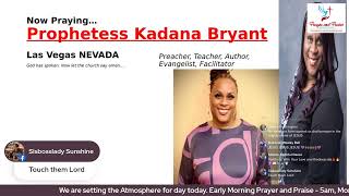 Join us  for 30 minutes of Prayer at 5am (PDT) on July 6, 2026