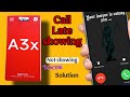 Redmi a3x incoming call late showing || Redmi incoming call not showing || call not showing
