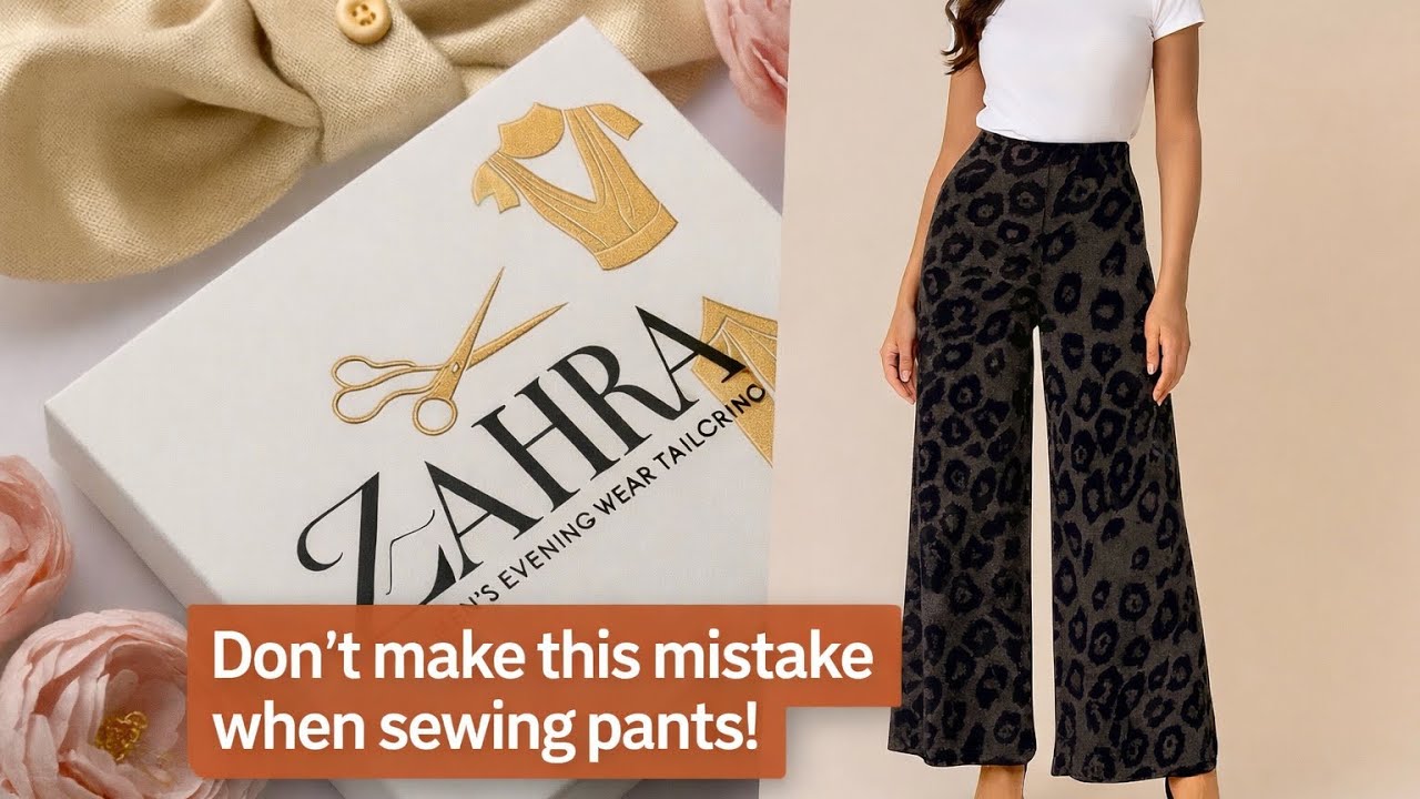 Most People Sew This WRONG – Do This Instead 