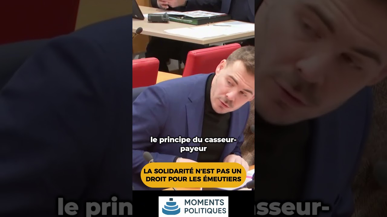 Casseur-payeur : Guitton remet les pendules à l’heure