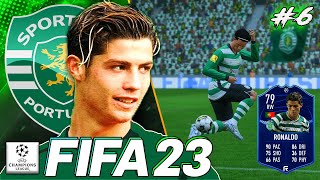 FIFA 23 | КАРЬЕРА ЗА ИГРОКА | РОНАЛДУ В 1/2 ЛЧ ??? |