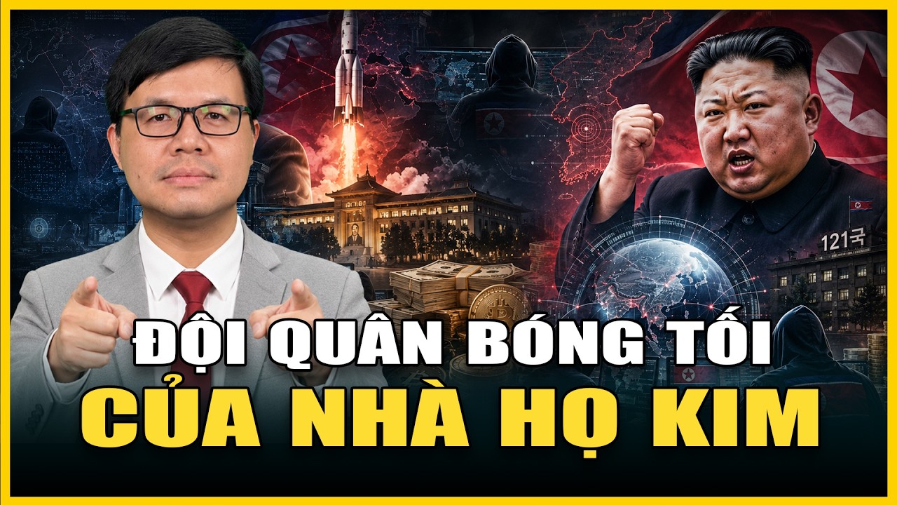 Bí Ẩn Cục 121 Triều Tiên: Kim Jong Un Đang Biến Hacker Thành “Mỏ Vàng” Nuôi Cả Chế Độ