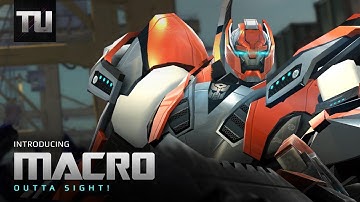 Transformers Universe - Elimination with Macro in Angelino District
