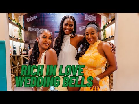 RICH IN LOVE/ WEDDING BELLS/JAMAICA 🇯🇲 EDITION/ TCOOKSWITHFLAVE 