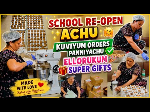 விருவிருன்னு Packing panniyachu 📦 Gift For Every order 🎁 Busy Business Day In My Life