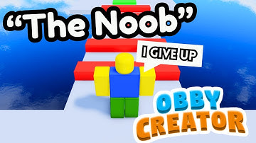 TYPES of ROBLOX OBBY CREATOR PLAYERS! (Stereotypes)