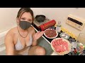 肉肉しい焼肉入浴