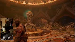 Sleep stream bulge watching God of War 18+ IRL ASMR