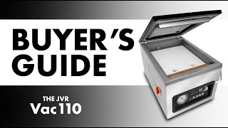 JVR Vac110 - Chamber Vacuum Sealer