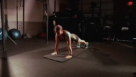 What Is the Concentric Portion of a Push-Up? : Shape Up