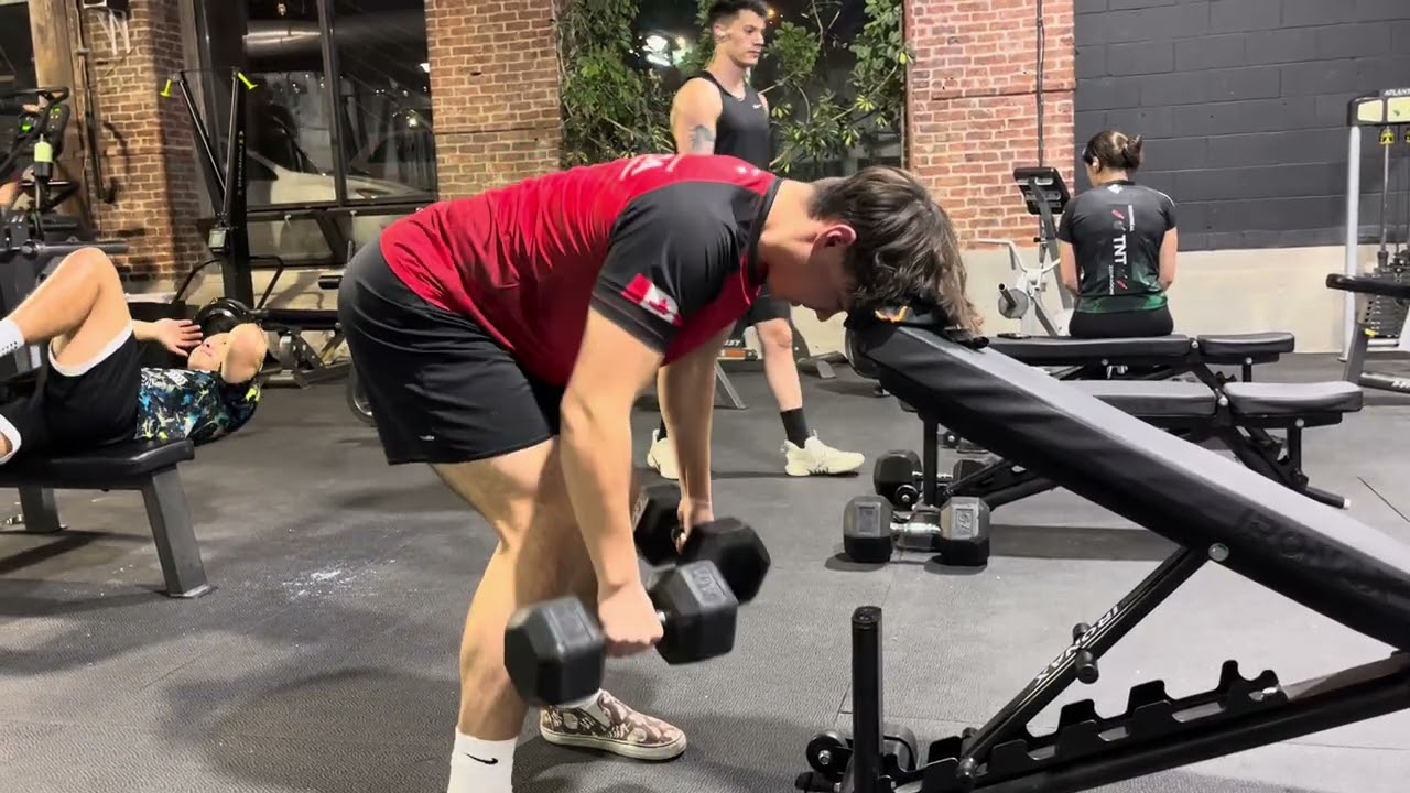 TG Fittest #2 Jan 26: HSR