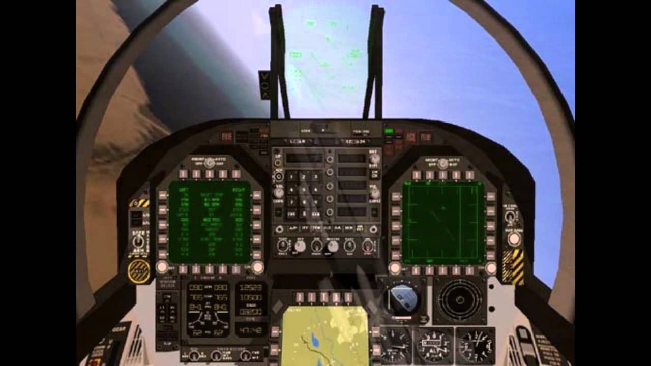 FA18 Op Iraqi Freedom Flight 