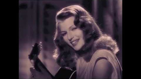 "Put The Blame On Mame" ~ Rita Hayworth in "Gilda" 1946