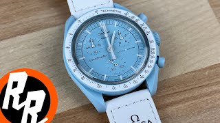 Swatch Omega mission to URANUS【新品・シール貼り】