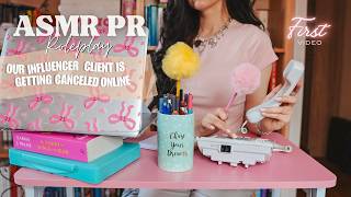 First ASMR Video | Our Influencer Client Got Canceled (Again) & I’m Fixing It screenshot 3