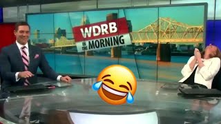 10 News Anchors Can't Stop Laughing