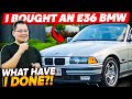 I saved a cherished BMW 325i E36 convertible!