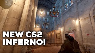 CS2 Inferno Walkthrough !