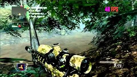 Hunger Games Modded Game Mode BO2