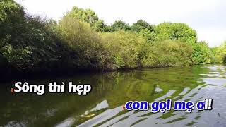 QUA ĐÒ NHỚ MẸ. Cs: Phùng Tài