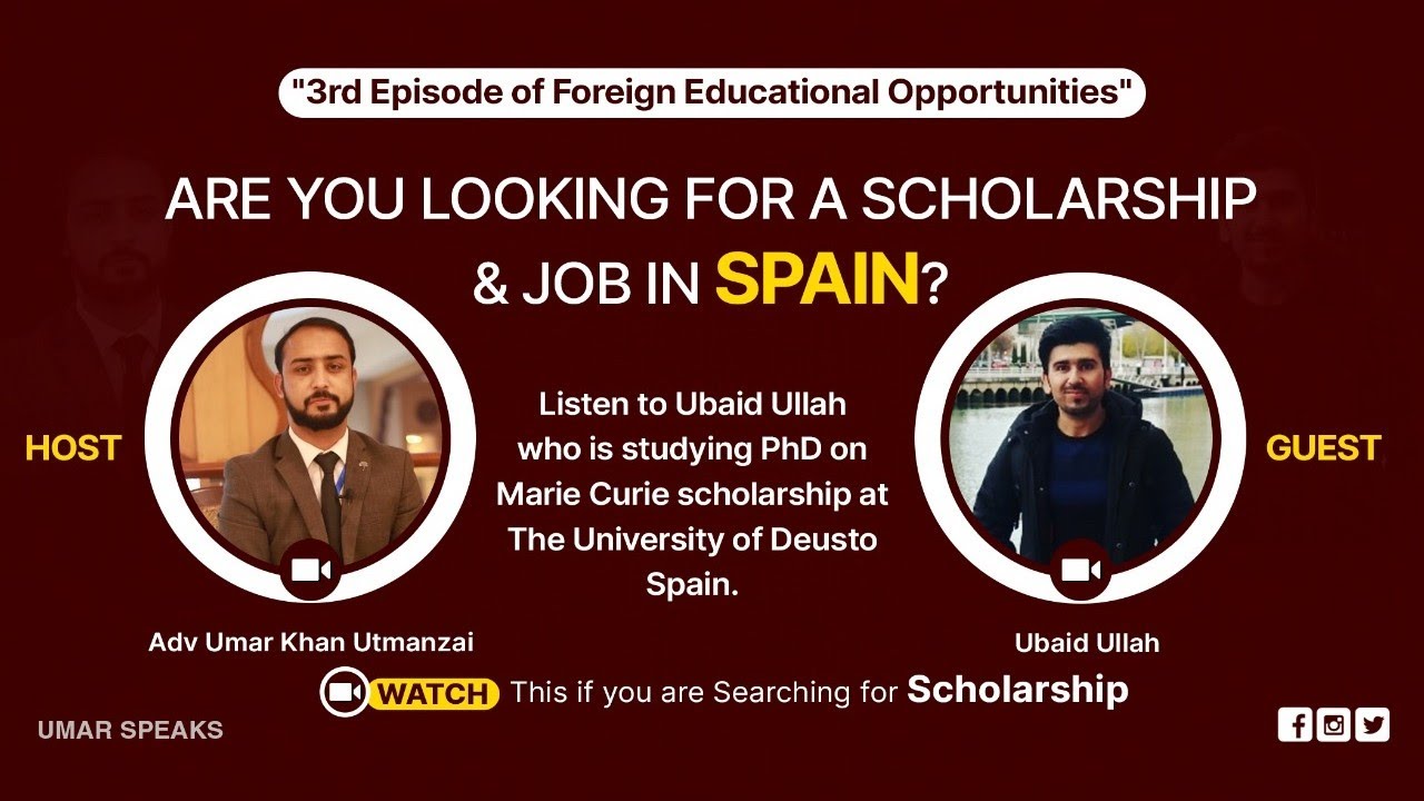 how to get phd scholarship in spain