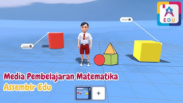 TUTORIAL LENGKAP: Buat Media Pembelajaran Matematika AR di Assemblr Edu (Pasti Paham!)