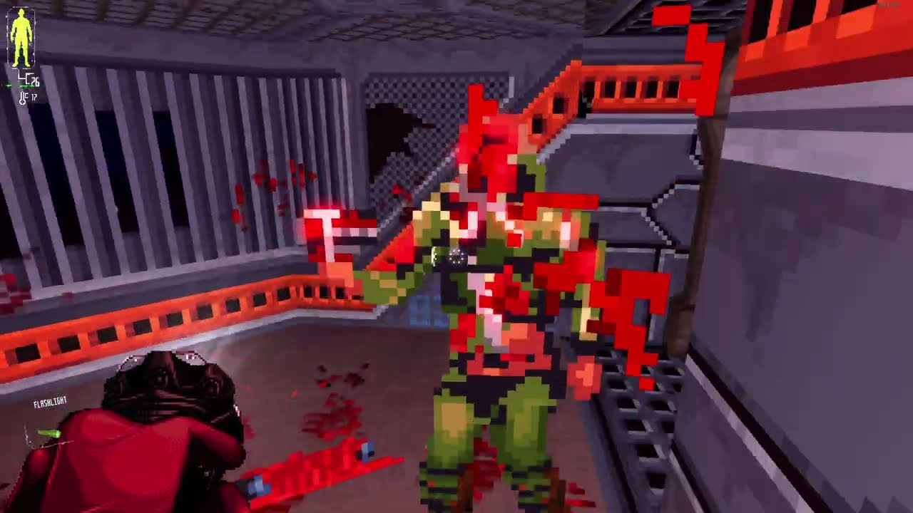 Let's Play HYPERVIOLENT | No Commentary