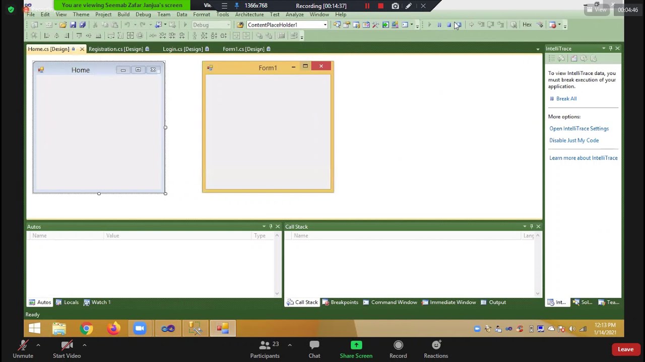 visual programming lecture 18 - YouTube