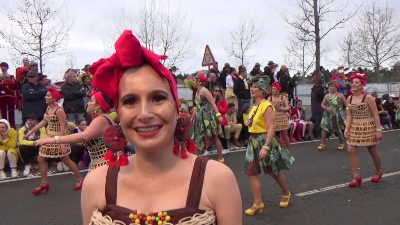 Palhacinhas ( Ovar ) @ Carnaval de Ovar 2020 | Desfile Terça-feira | Zona Bancadas