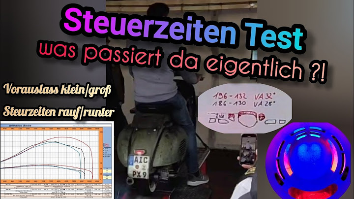 Steuerzeiten Test, 📈🤓☝️ was passiert mit mehr oder weniger Vorauslass / Steuerzeiten?!