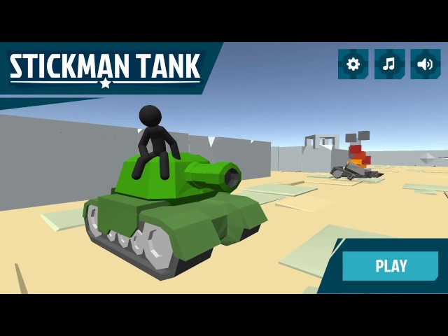 Stickman Tank By Wooden Sword Games Android Gameplay Hd - did gravity change engine bugs roblox developer forum