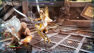 God of War Ragnarök Valhalla. Another round with Alva the Elf 🙃🔥