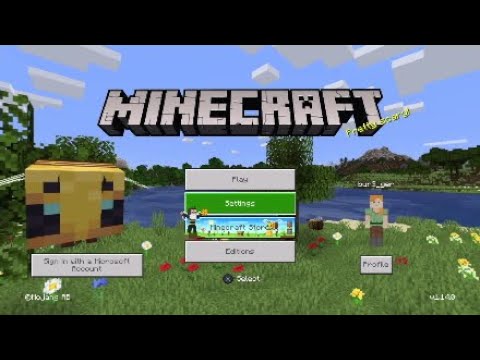 Minecraft 2019 Title Screen Update - YouTube