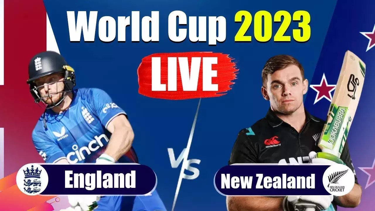 NEW ZEALAND VS ENGLAND 1st Match Live ICC World Cup 2023 ENG vs NZ