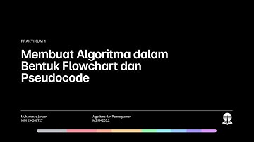 Muhammad Januar 054248727 | MSIM4203 2 | Praktikum 1