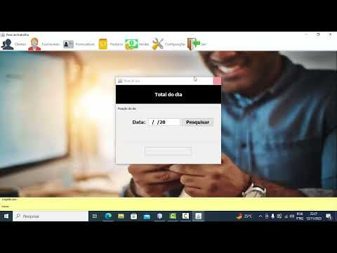 vídeo 104 -  testando as janelas modal
