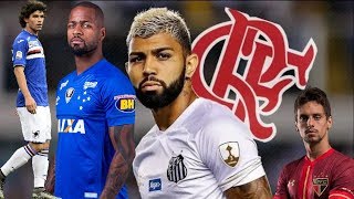 GABIGOL PRÓXIMO DE ACERTO COM FLA/PROPOSTA POR DEDÉ/LATERAL DODÔ E RODRIGO CAIO NA MIRA!
