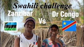 SWAHILI CHALLENGE| ZANZIBAR vs DR CONGO| #kenya #accenttag #tanzania #congo #challenge #swahili