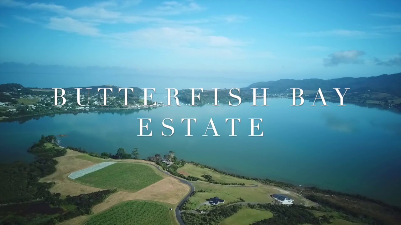 Butterfish Bay Estate Paewhenua Island Mangonui YouTube