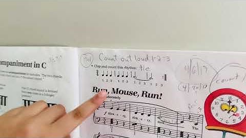 Tutorial For “Run Mouse Run” On The Piano