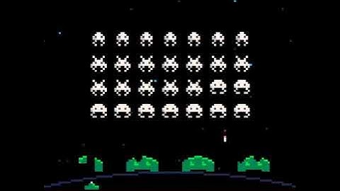 INVASION NETVIPER SPACE INVADERS PICO ARCADE PICO 8 Fantasy Virtual Console Lexaloffle Games www lex