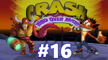 Crash Mind Over Mutant Walkthrough Part 16 Travel To The Junkyard