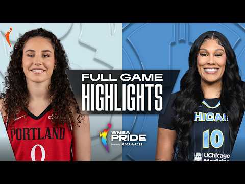 Portland Fire vs. Chicago Sky | FULL GAME HIGHLIGHTS | June 26, 2026