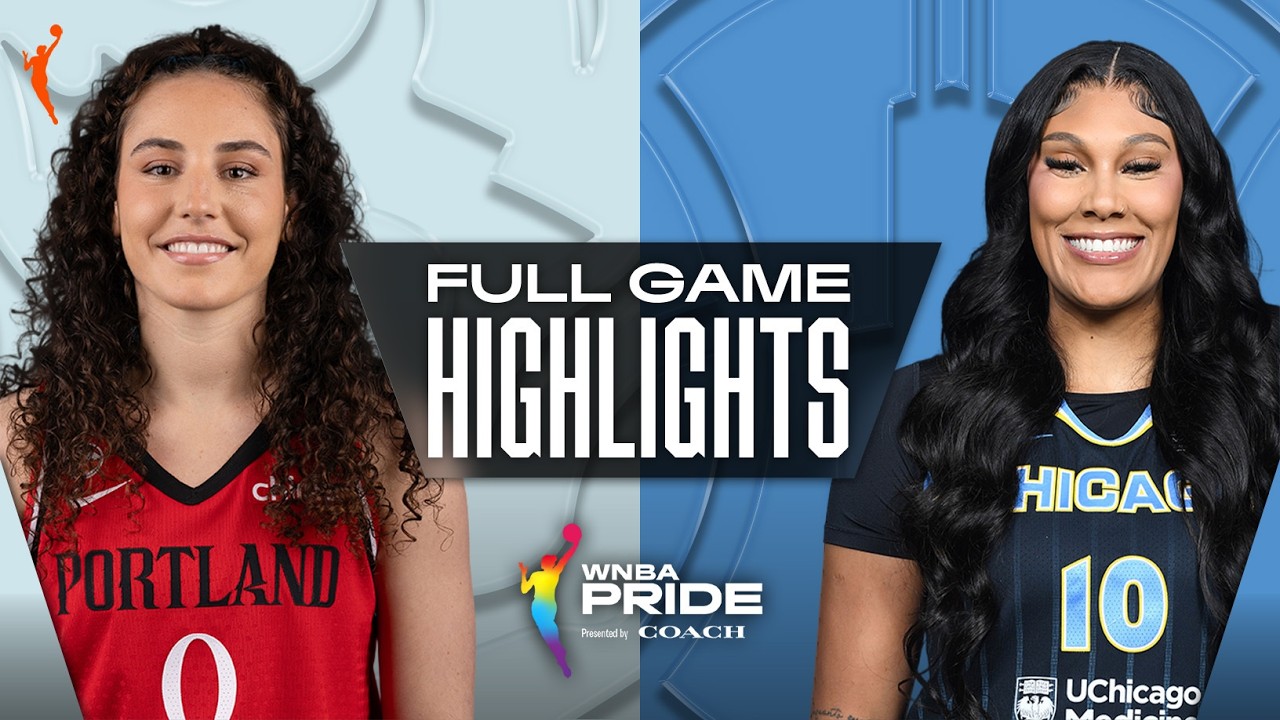 Portland Fire vs. Chicago Sky | FULL GAME HIGHLIGHTS | June 26, 2026