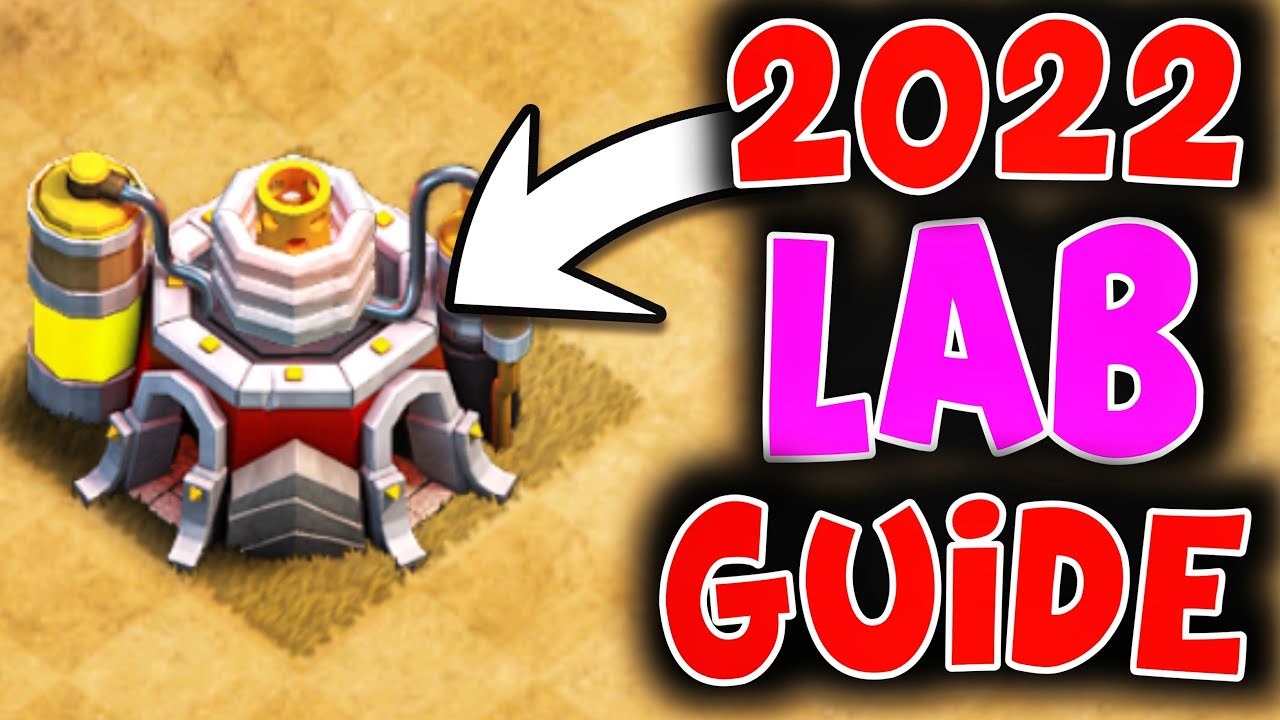 Th11 Lab Guide 2022! Clash of Clans YouTube