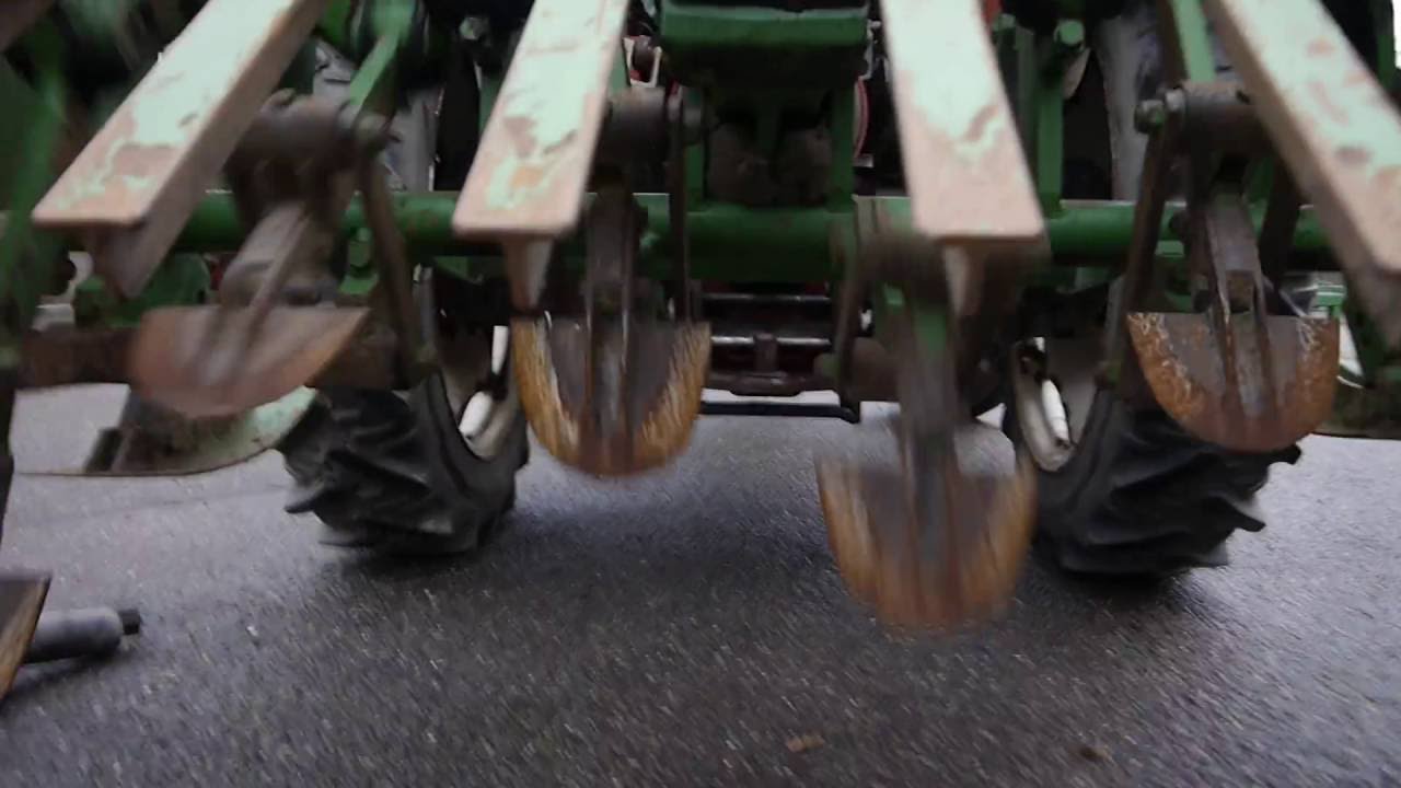 Celli krukasspitmachine