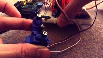 raspberry pi to control servos based on accelerometer readings MPU6050 & PCA9685