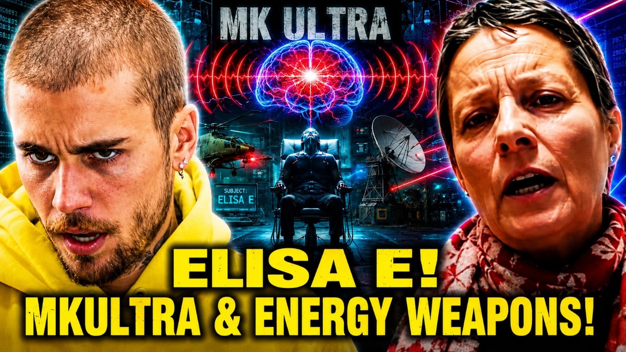 BORN INTO MKULTRA, Clones, AI & Directed Energy Weapons — ELISA E LIVE! - AU