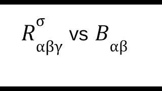 Riemannian Curvature vs. Gaussian Curvature